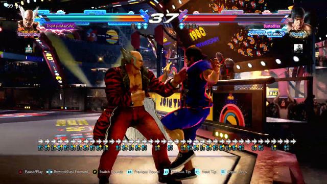 oh shit | Tekken 7 смотреть онлайн