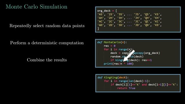 Monte Carlo Simulation with Card Games смотреть онлайн