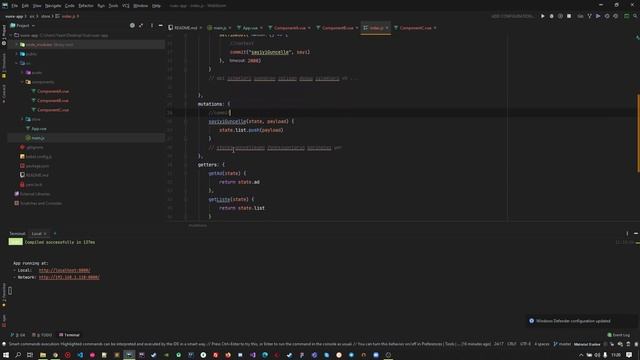 Vuejs Vuex Kullanımı смотреть онлайн