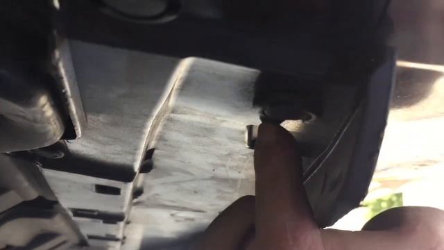 Replacing Windshield Washer Fluid Pump Honda Accord 2008-2012