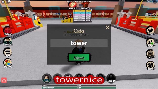 *ALL CODES WORK* [New Unit] Demon Slayer Tower Defense Simulator ROBLOX | 25 MAY 2023 смотреть онлайн