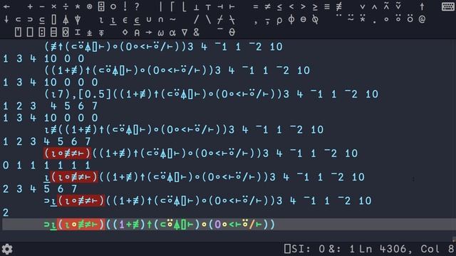 C++ vs CUDA vs APL vs BQN смотреть онлайн