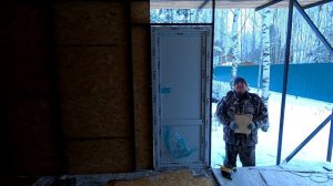 КРОЛИКИ ПОДГОТОВКА К ЛЮТЫМ МОРОЗАМ !!!! блогер в деревне. содержание кроликов