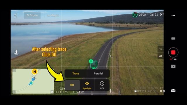 HOW TO SETUP & USE ACTIVE TRACK 4.0 & APAS 4.0 on DJI AIR 2S | Test смотреть онлайн