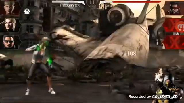 Первый ролик IGORYAO по Mortal Kombat mobile смотреть онлайн