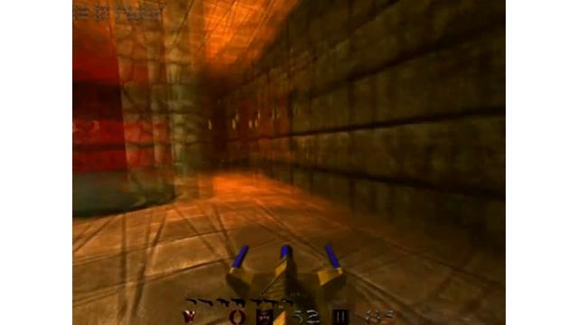 Quake 4 in Quake 1 Demake is now available for download смотреть онлайн