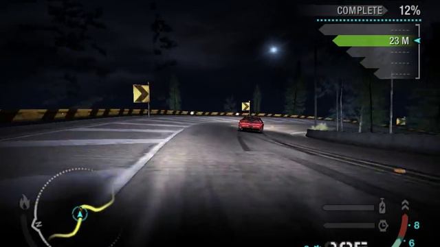 [Old game] NFS Carbon, Dominic Toretto (Charger) vs Angie (Challenger) Canyon Duel смотреть онлайн