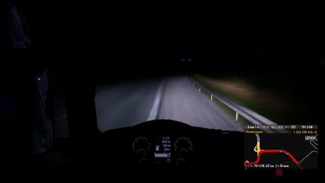 M-33 euro trucks simulator 2 колонна 10 06 2014 смотреть онлайн