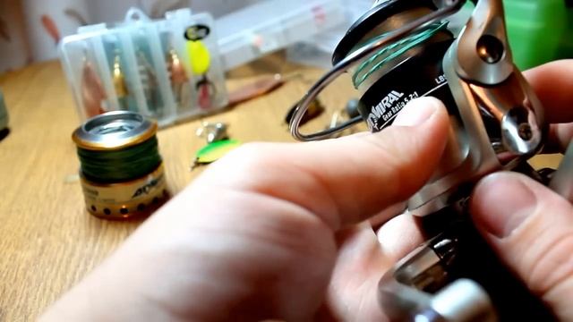 Обозначения на шпуле безинерционной рыболовной катушки,что значат. смотреть онлайн