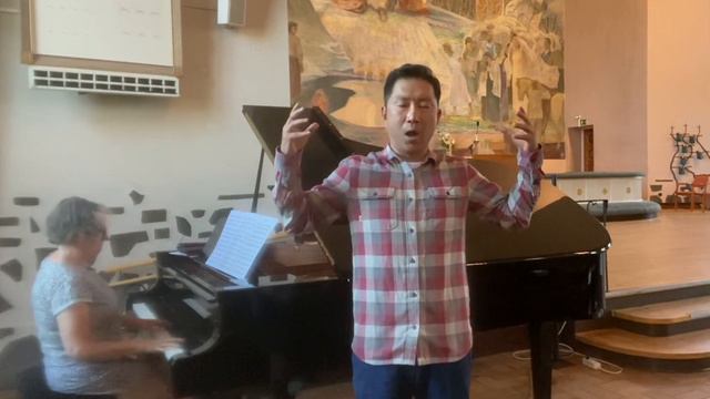 Kesäyö kirkkomaalla, op. 6 no. 1(1907) Toivo Kuula. Piano Maie Kuusik. Baritone Dong-Hoon Han. смотреть онлайн