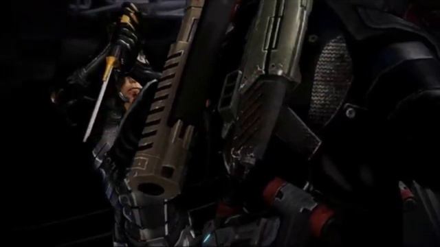 Mass Effect 3: "The Movie Trailer" смотреть онлайн