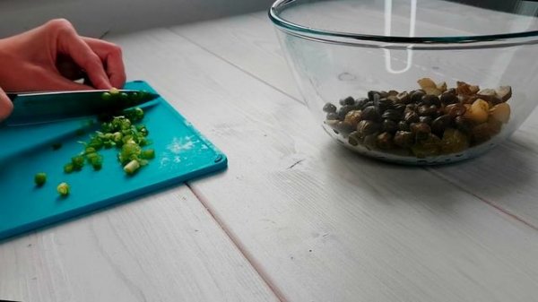 Тёплый салат с киноа // Warm Quinoa Salad