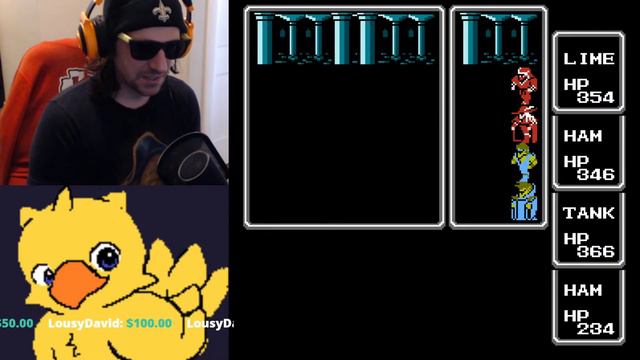 Final Fantasy (NES) Pretty Good Live Stream! Part 12 - Grinding смотреть онлайн