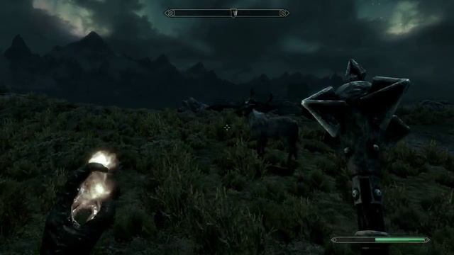The Elder Scrolls 5: Skyrim gameplay on my laptop (Radeon 5650m) смотреть онлайн