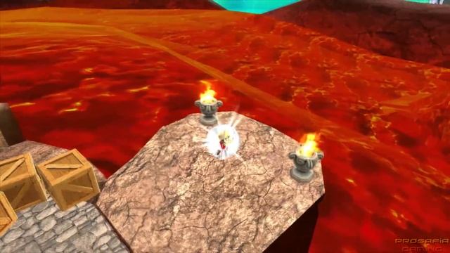 Super Mario Galaxy - All Power-Ups смотреть онлайн