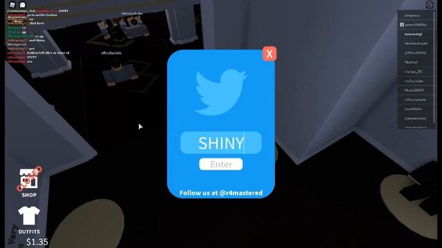 roblox IMAGINE GOLDEN MAN SKIN CODE смотреть онлайн