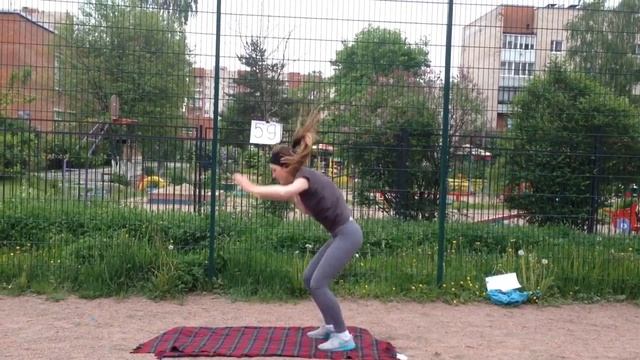 Берпи 1,5 минуты смотреть онлайн