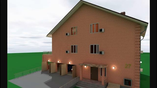 Проект трехэтажного частного дома с гаражом на 3 машиноместа смотреть онлайн