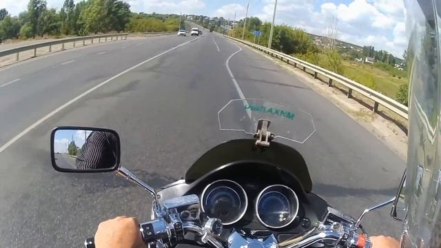 Поездка в Семилуки....Nexus Roar 250 ....шансон. смотреть онлайн