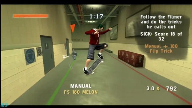 Tony Hawk’s Project 8 - PS2 Walkthrough (Sick Difficulty) # Car Factory смотреть онлайн