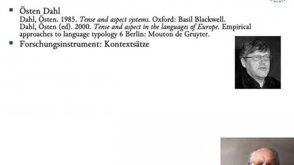 10 Was andere Sprachen anders machen: Tempus, Aspekt, Modus, Evidenzialität