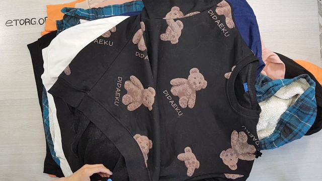 07559 Sweatshirts L/XL (Толстовки больших размеров м/ж) №7 14,35 кг 5,90€ за кг 30 ед смотреть онлайн