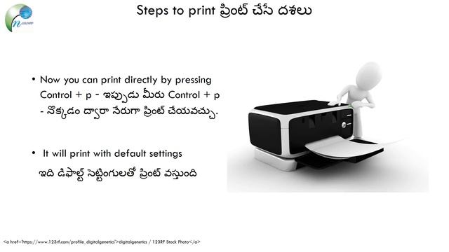 nmoreCB How to using Printer and Scanner смотреть онлайн