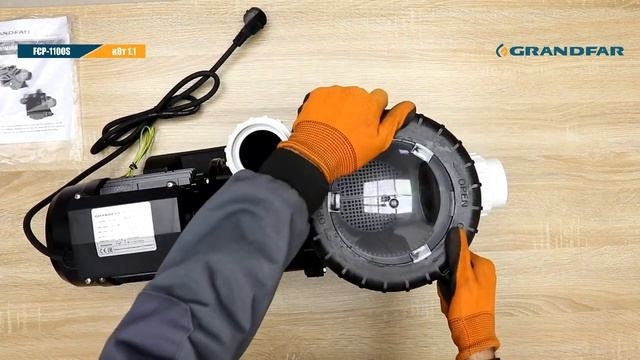 Насос для бассейна GRANDFAR FCP-1100S