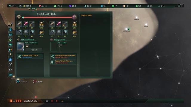 Stellaris: Console Edition - Space Whales Gone Wild смотреть онлайн