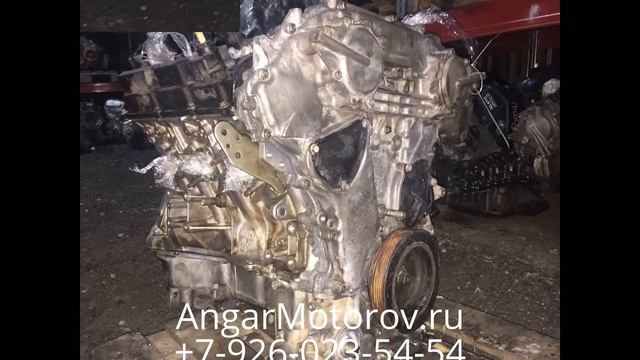 Двигатель Инфинити М35 3.5 VQ35 DE Купить Двигатель Infiniti M35 3.5 Y50 VQ35DE Наличие Доставка