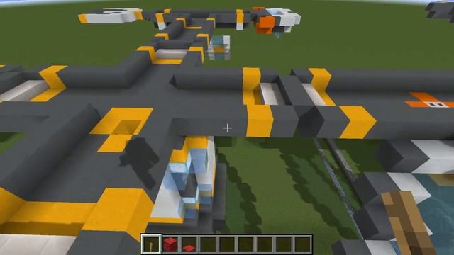 Minecraft Space Station Tutorial & Download Futuristic Subnautica Space Station смотреть онлайн
