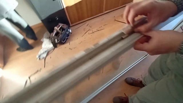 Ремонт гигантской створки 1,5 м в ширину. Уплотнитель который превратился в хрупкую пластмассу крош смотреть онлайн
