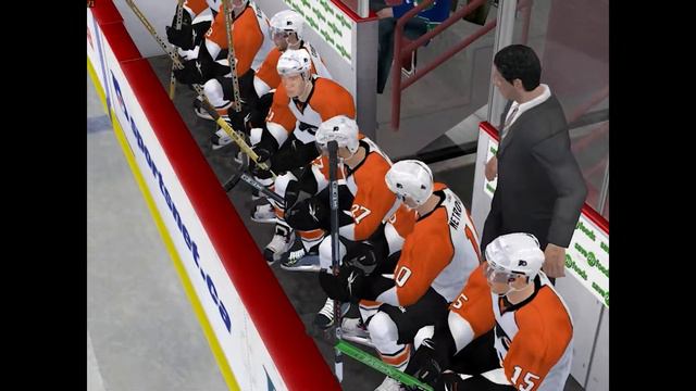 Игра ХОККЕЙ: "Ванкувер Кэнакс" - "Филадельфия Флайерз" NHL смотреть онлайн