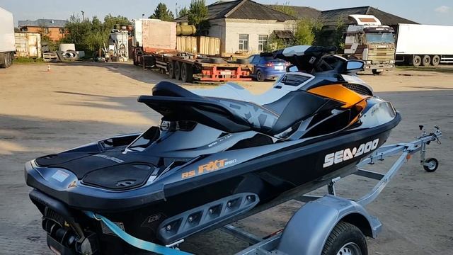 2014 г.э. RXT X 260 RS SEA DOO BRP 41м.ч гидроцикл смотреть онлайн