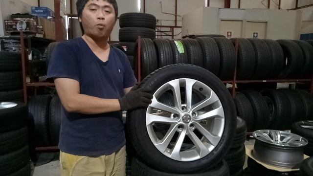 ล้อแม็ก Nissan Juke ขอบ 17 смотреть онлайн