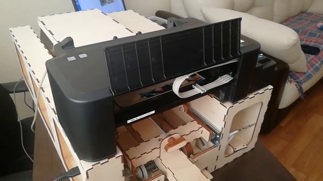 Планшетный принтер смотреть онлайн