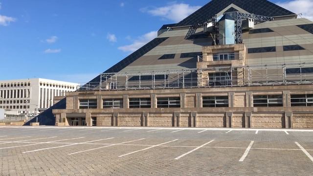 КРК ПИРАМИДА. КАЗАНЬ.  ТАТАРСТАН.