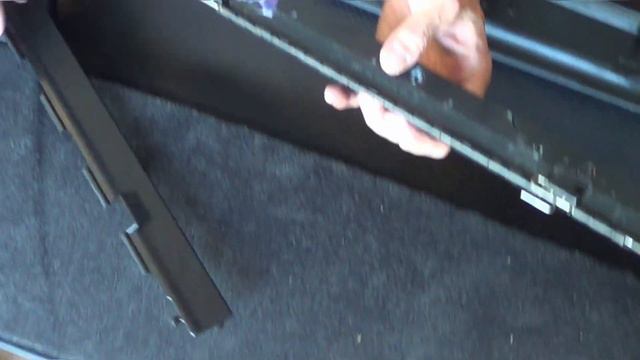 Mercedes SL R129 Door Panel Pocket Lid Storage Hinge Change On Pre-Facelift 300SL 500SL 320SL  600S