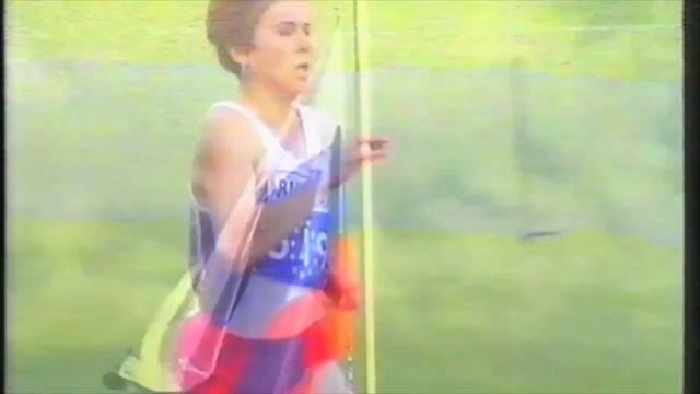 Medal Ceremony in Helsiki 1994 Lyudmilla Rogachova Russian National Anthem смотреть онлайн
