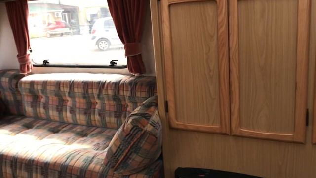 Обзор прицепа дачи Bailey Pageant Majestic-390.