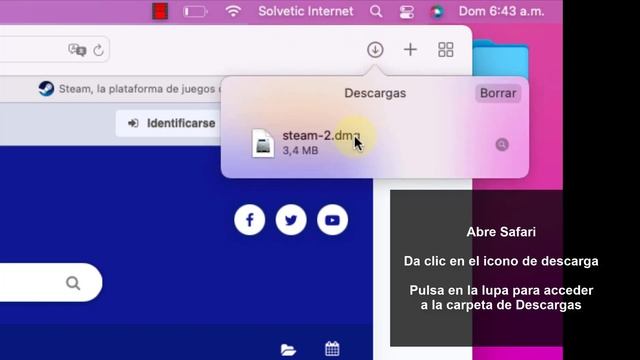 Cómo ver o borrar Historial Descargas Safari en Mac ✔️ смотреть онлайн