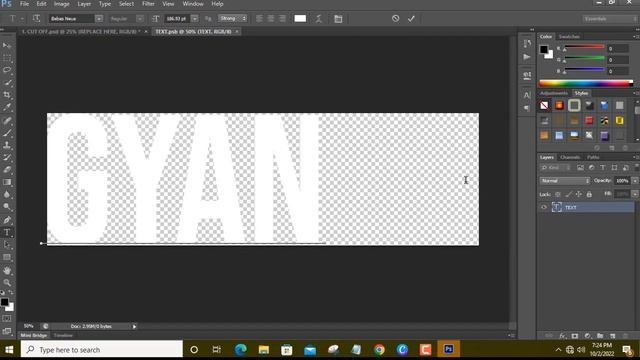Full Editable 3D Text Effect Photoshop PSD File Part 02 | Tutorial How To Edit PSD смотреть онлайн