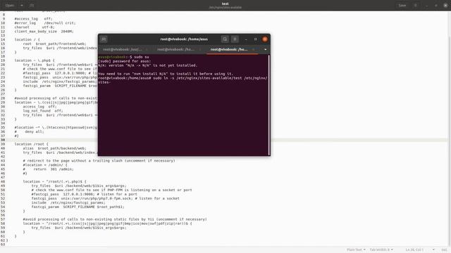 make virtual host with multiple php version | localhost | ubuntu | diary | смотреть онлайн