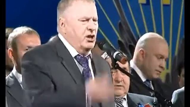 Жириновский кинул зигу! смотреть онлайн