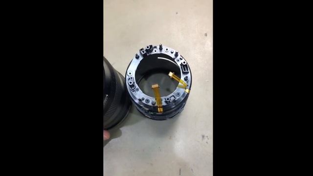 Sony GM Lens Repair - SEL2470GM Repairs - fix damaged Sony lenses Sydney Australia by Works Perfect смотреть онлайн