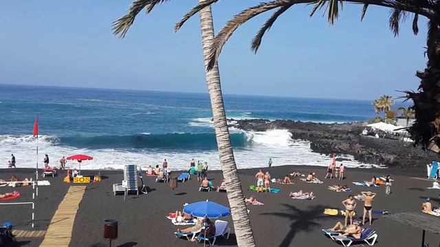 Playa de la Arena. Tenerife. смотреть онлайн