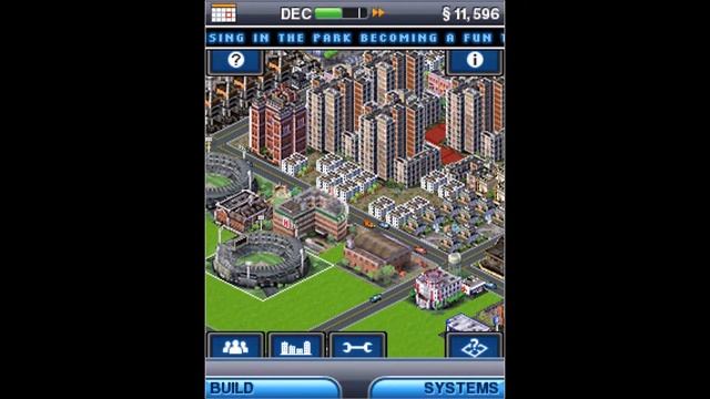 Sim City Deluxe [Java Version] Scenario 8/8: Earthquake Aftermath смотреть онлайн