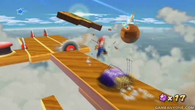 Super Mario Galaxy 2 Walkthrough - Part 13 - The Puzzling Picture Block смотреть онлайн