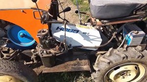 Самодельный минитрактор из мотоблока Нева