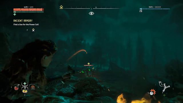 Horizon Zero Dawn™ Bellowback vs Blast Sling, wait till the end смотреть онлайн